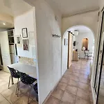 Bel Avec Jardin A Seulement 50 M De La Et De Sanary, Climatise, 6 Couchages Apartment Six-Fours-les-Plages